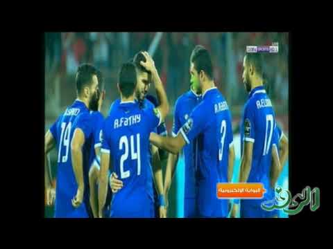 احمد فتحي يرقي وليد ازارو لفك نحس الأهداف الضائعة