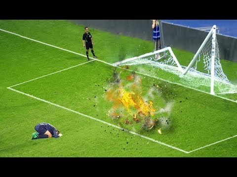 شاهد أغرب الأهداف والتسديدات الصاروخية التي دمّرت العارضة