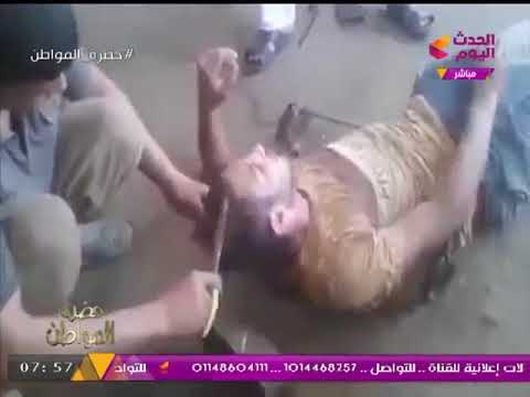 شاهد سيد علي يعرض فيديو كارثة لتعذيب صاحب ورشة لـعامل في دمياط