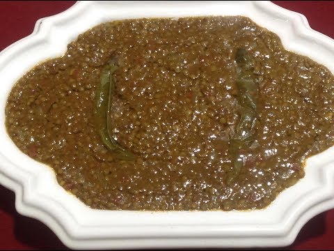 شاهد طريقة إعداد طبق العدس اللذيذ بالبصل والطماطم على الطريقة المغربية