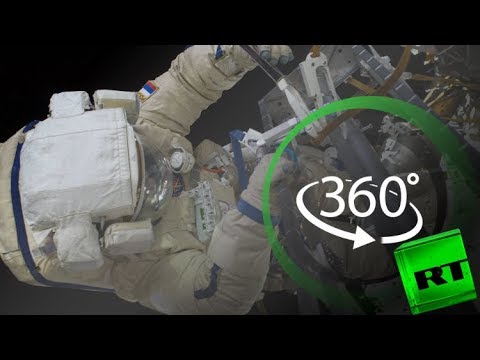 شاهد فيديو يستعرض المشى في الفضاء بتقنية 360