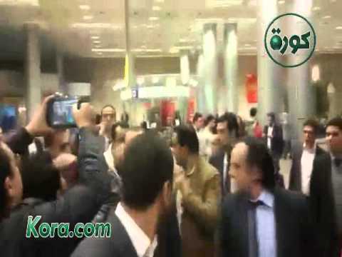 وصول مدرب الزمالك الجديد فيريرا للقاهرة