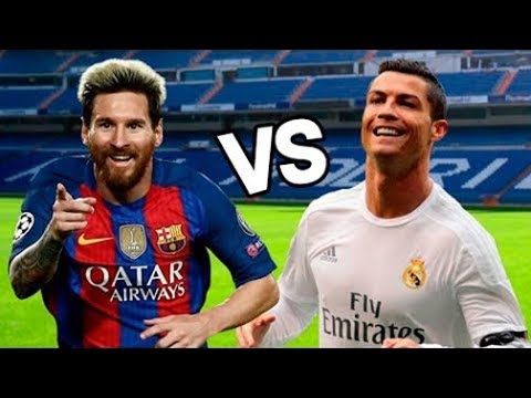 شاهد أشهر 5 مهارات اخترعها ميسي ورونالدو