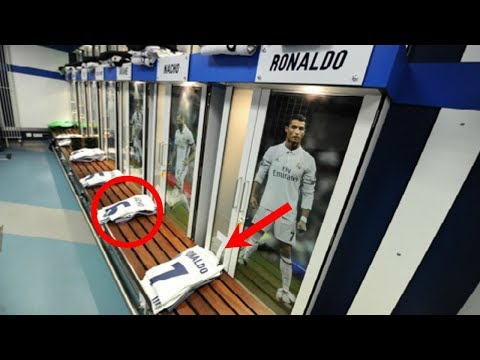 شاهد ماذا يحدث لقمصان اللاعبين بعد المباريات