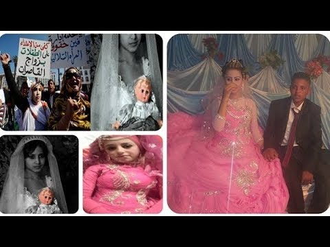 بالفيديو  إصدار أول تشريع لتجريم زواج الأطفال في مصر