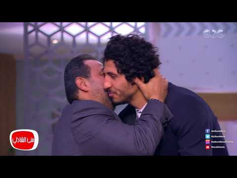 شاهد سر مغادرة مجدي عبدالغني الاستديو بعد حضور  حسام حسن