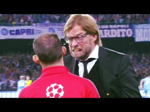 شاهد  لحظات مجنونة للمدربين في الملاعب حول العالم