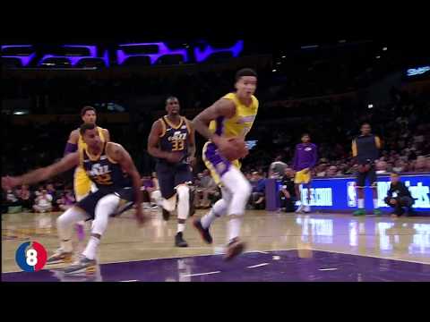 شاهد أفضل 10 كرات لعمالقة السلة خلال المباريات التحضيرية