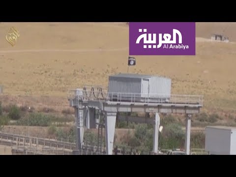 شاهد الرقعة الجغرافية لتنظيم داعش تتقلص في سورية والعراق