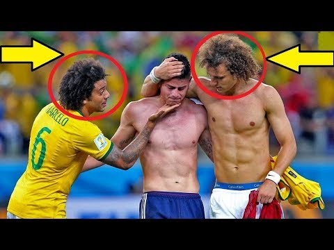 شاهد لحظات جميلة ومؤثرة في كرة القدم