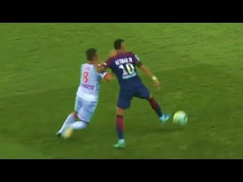 شاهد أجمل مهارات الساحر البرازيلي نيمار 20172018