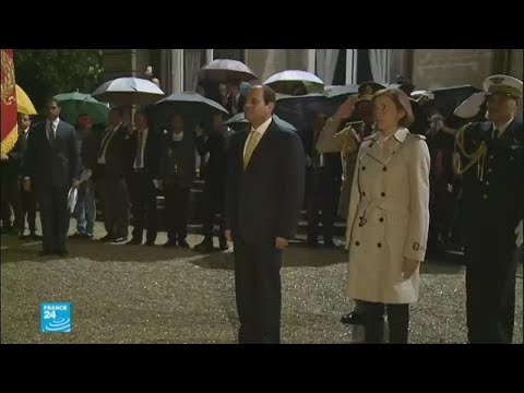 مكافحة الإرهاب على رأس أولويات السيسي