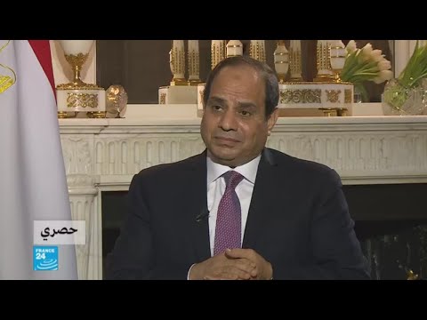 السيسي يؤكد ضرورة تجاوب قطر مع المطالب الأربعة عشرة