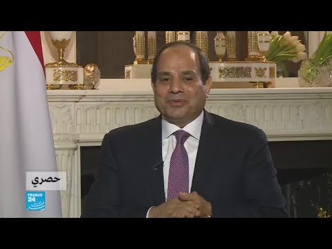 السيسي ينفي وجود اعتقال سياسي في مصر