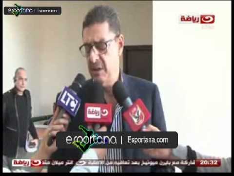 رئيس الأهلي محمود طاهر يجدد  الثقة في غاريدو