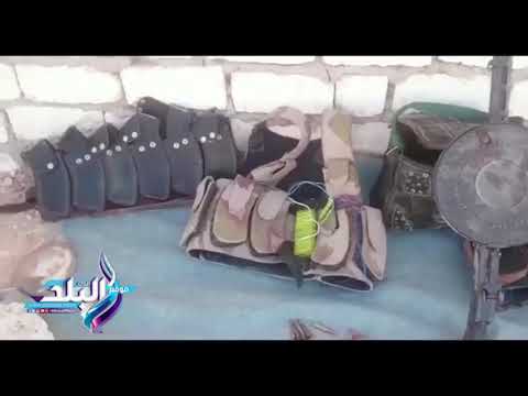 شاهد تصفية 13 متطرّفًا في مزرعة على طريق أسيوط الخارجة