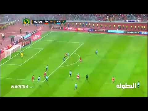 شاهد  الهدف الأول للأهلي المصري في مرمي الوداد