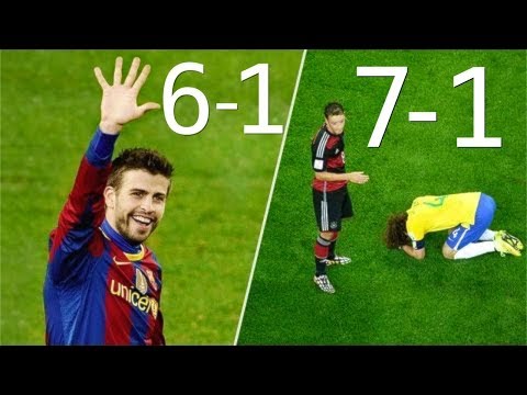 شاهد 3 مباريات مجنونة لن تتكرر في التاريخ ستجعلك تبكي