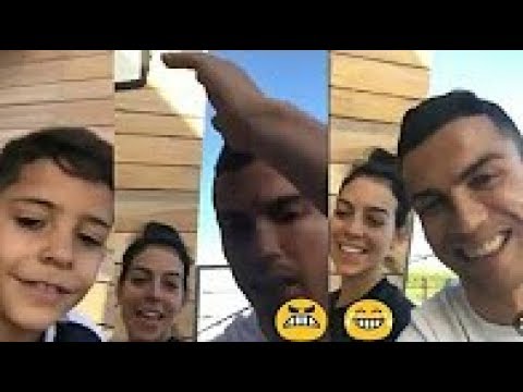 شاهد رونالدو يكشف عن اسم ابنته الجديدة من صديقته جورجينا