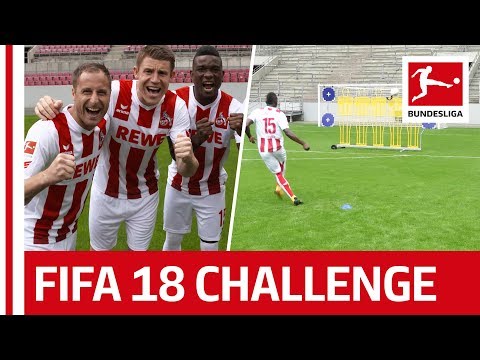 شاهد لاعبو كولن يغسلون أحزان المركز الأخير بتحدي التسديد