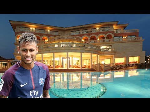 شاهد قصر خيالي لنيمار جونيور في باريس