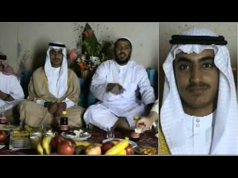 شاهد فيديو غير مسبوق لحفلة زفاف حمزة بن لادن