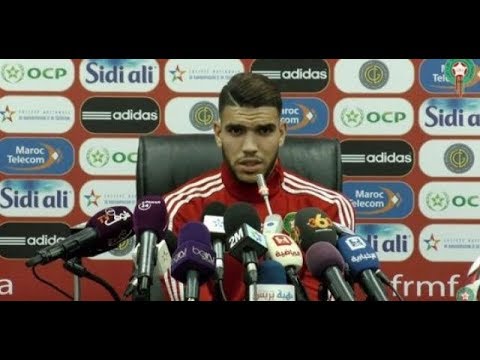شاهد تصريح اللاعب المغربي لفريق الأهلي وليد أزارو