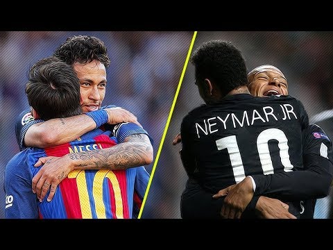 شاهد مقارنة بين وجود نيمار مع ميسي ومبابي