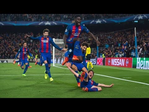 شاهد أومتيتي أفضل مدافع في بطولة الليغا