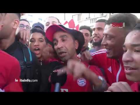 شاهد مشجع رجاوي يتمنى فوز الوداد على الأهلي بثلاثية