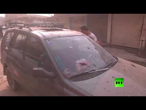 شاهد قتلى وجرحى في تفجيرين انتحاريين وسط كركوك