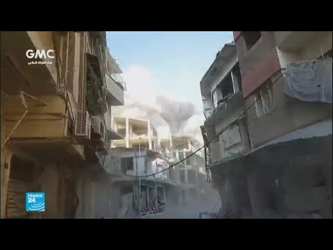 شاهد  الجيش السوري يسيطر على مدينة دير الزور