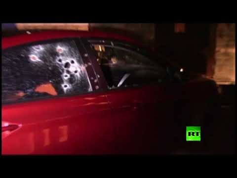 شاهد مقتل شرطي بهجوم انتحاري في إنغوشيا