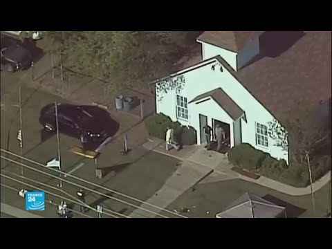 شاهد أبرز تفاصيل هجوم كنيسة تكساس