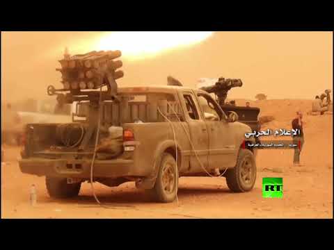 الجيش السوري يتقدم ضد تنظيم داعش على الحدود