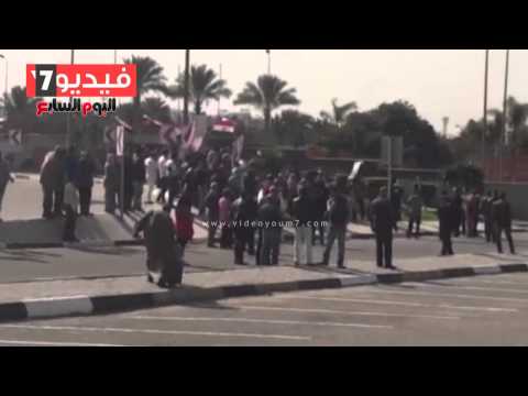 وزير الداخلية يصل إلى مطار القاهرة