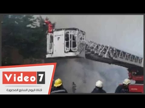حريق هائل داخل مصنع للمواد البلاستيكيَّة في السبتيَّة