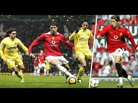 شاهد مهارات كريستيانو رونالدو عندما كان صغيرًا