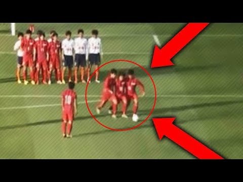 شاهد أذكى الأهداف التي سُددت بطريقة عبقرية في كرة القدم