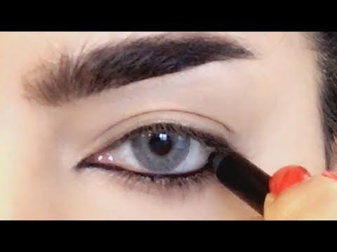 شاهد بثينة الرئيسي تقدّم خطوات رسم العيون بالقلم