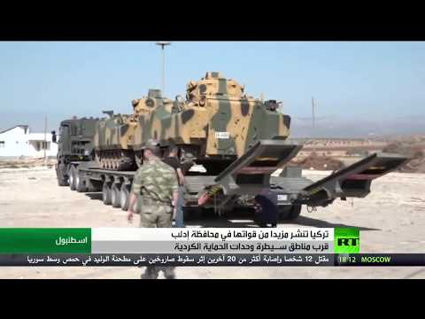 شاهد الجيش السوري يواصل انتشاره في إدلب السورية