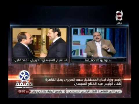 شاهد تفاصيل لقاء الرئيس  السيسي و  سعد الحريري 