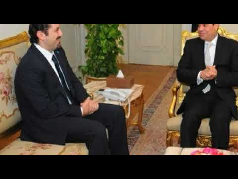شاهد السيسي يبحث مع الحريري تطورات الموقف في لبنان