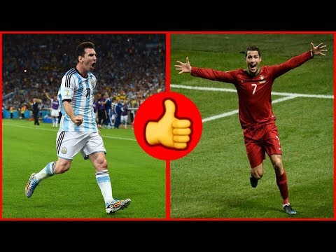 شاهد عندما أهّل رونالدو وميسي منتخب بلادهما إلى كأس العالم