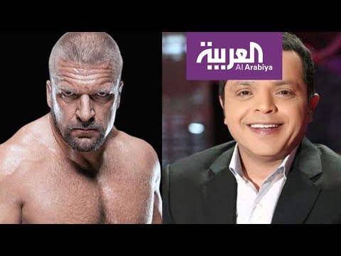مزحة الممثل المصري هنيدي توصله إلى حلبة المصارعة