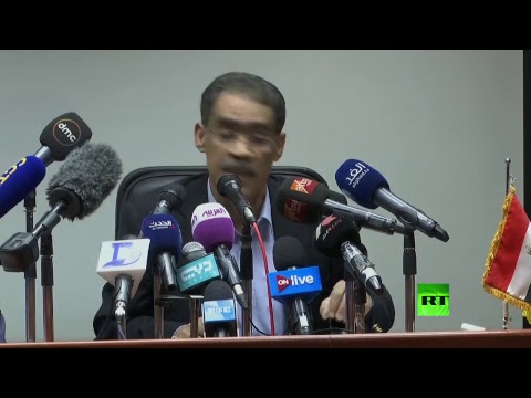 انعقاد مؤتمر صحافي بشأن هجوم العريش