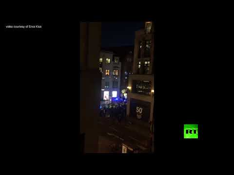 حالة هلع في محيط شارع أكسفورد في لندن