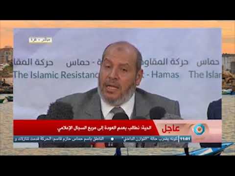 شاهد الحية يؤكّد أنّه لا تنازل عن حقوق ومتطلبات أبناء غزة