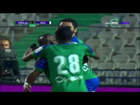 شاهد أنطوي يُحرز الهدف الأول في مرمي الزمالك من خطأ الشناوي