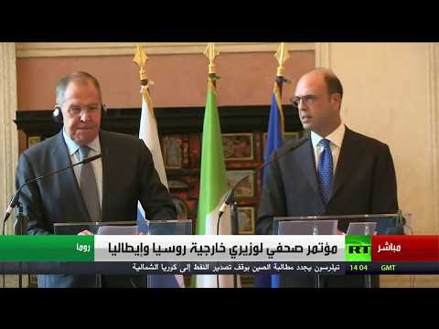 شاهد لافروف يحذّر الولايات المتحدة من عواقب كارثية لـلعبها بالنار مع كوريا الشمالية